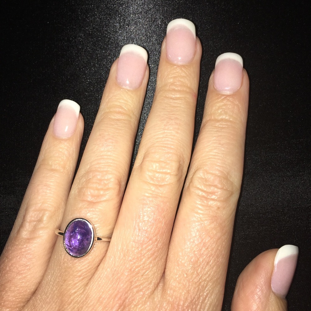 Sterling Silver Tanzanite Ring